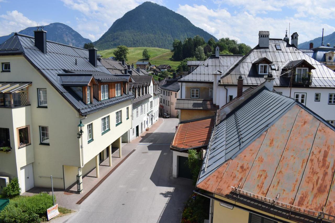 Frühstückspension Josefinum Bad Aussee Exterior foto
