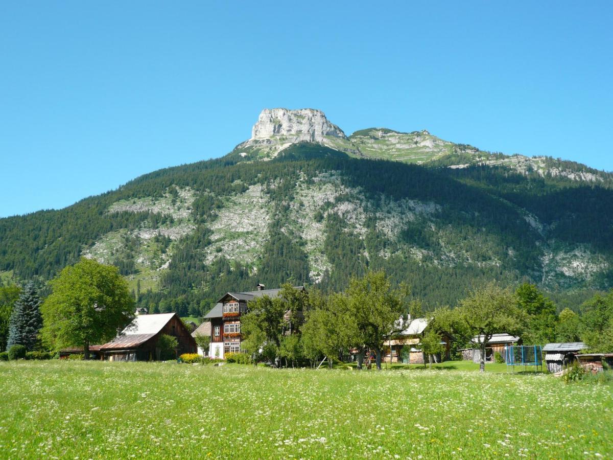 Frühstückspension Josefinum Bad Aussee Exterior foto